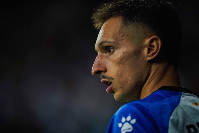 Bryan Zaragoza regresará tras el parón y se ve casi al cien por cien