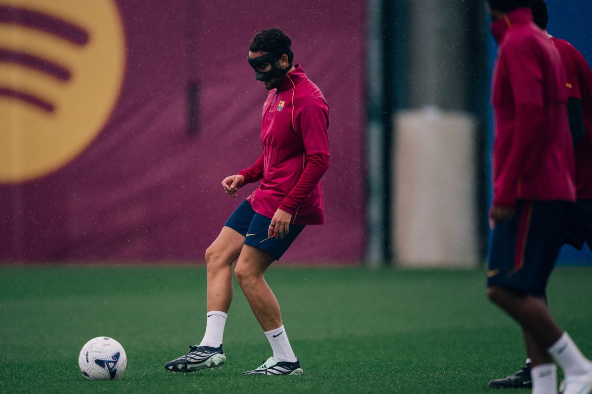De Jong avanza y Eric García ya trabaja con el grupo