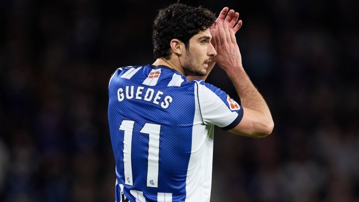 Guedes tiene una cuenta pendiente con el gol: su próxima oportunidad para cambiar el guion