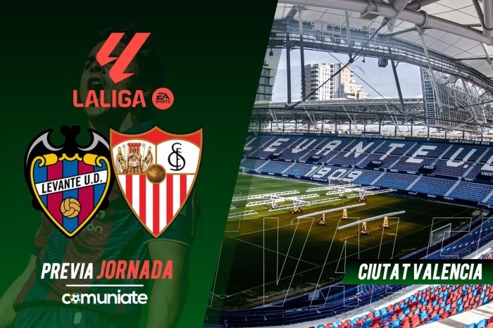 Levante - Sevilla. Previa, alineaciones probables y consejos fantasy. Jornada 8 de LaLiga.