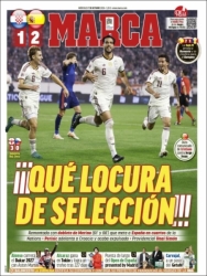 portada periódico deportivo