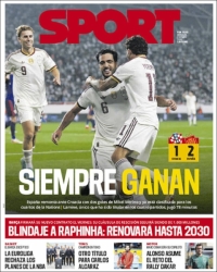 portada periódico deportivo