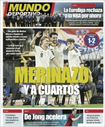 portada periódico deportivo