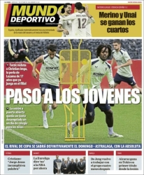 portada periódico deportivo