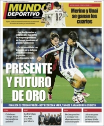 portada periódico deportivo