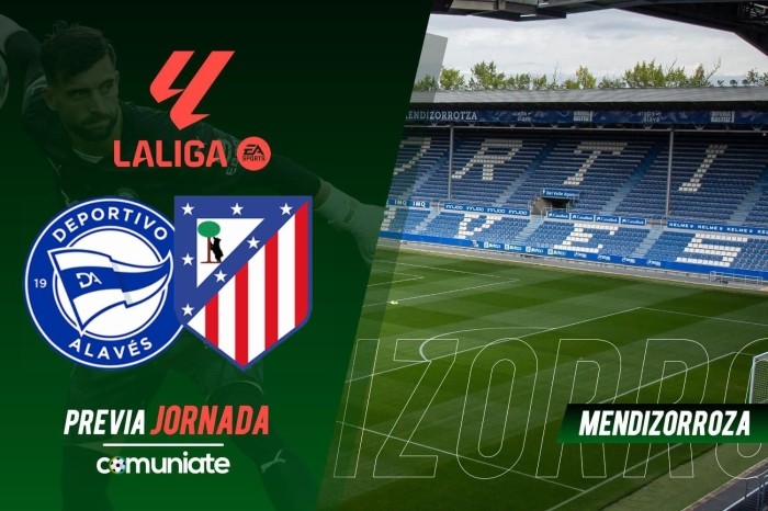 Alavés - Atlético. Previa, alineaciones probables y consejos fantasy. Jornada 8 de LaLiga.