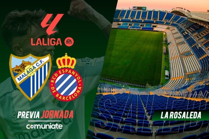 Málaga  - Espanyol. Previa, alineaciones probables y consejos fantasy. Jornada 8 de LaLiga.