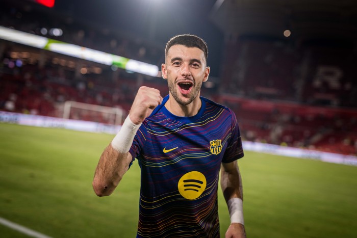 Joan Garcia se suma al grupo y apunta al Getafe
