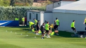 Grimaldo speeds up his return and Simeone receives more good news at Atlético Grimaldo speeds up his return and Simeone receives more good news at Atlético