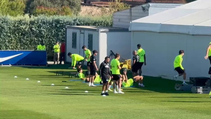 Grimaldo acelera su regreso y Simeone recibe más buenas noticias en el Atlético