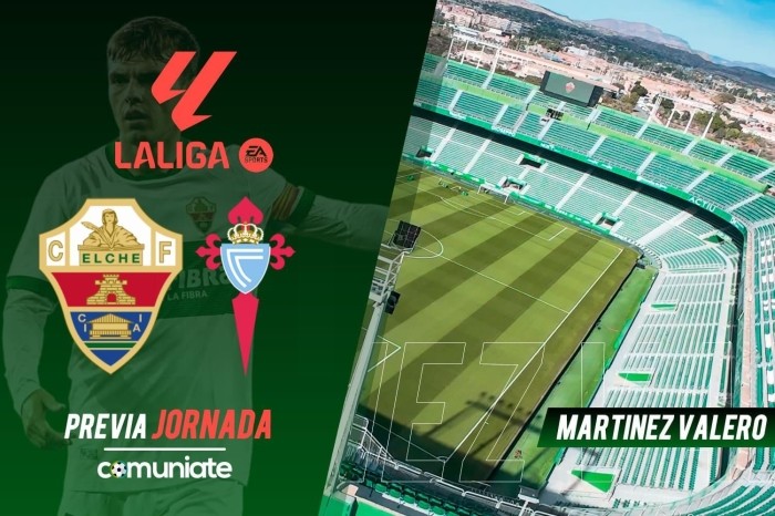 Elche - Celta. Previa, alineaciones probables y consejos fantasy. Jornada 8 de LaLiga.
