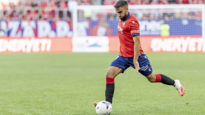 Osasuna confirma una nueva baja en la delantera