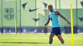 Raphinha does not train: Flick has an almost certain setback vs Getafe and two possible returns Raphinha does not train: Flick has an almost certain setback vs Getafe and two possible returns