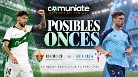 Possible Elche and Celta lineups, according to the specialized sports press Possible Elche and Celta lineups, according to the specialized sports press