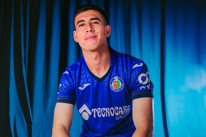 Alarma en el Getafe: Zaid Romero se marcha lesionado antes del descanso