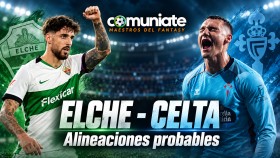 Probable lineups for Elche vs Celta: Anselmi and Giraldez's doubts, according to the press