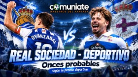 Real Sociedad probable XI vs Deportivo: the latest news and doubts, according to the press