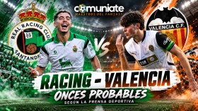 Probable lineups for Racing - Valencia: the surprises Aguirre is preparing, according to the press