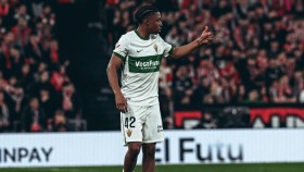 Sangare finally did not make it for the match against Celta de Vigo