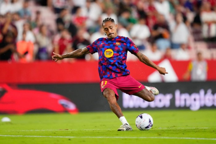 Raphinha también será baja ante el Galatasary