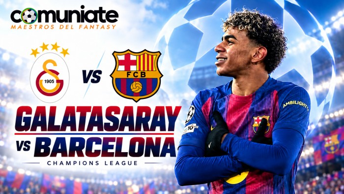 El Barcelona visita al Galatasaray sin Raphinha: previa, posibles onces y dónde verlo por televisión