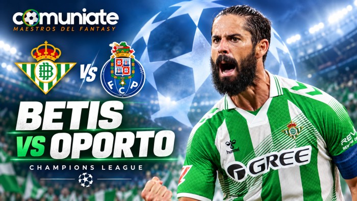 El Betis recibe al Oporto con novedades sobre Antony: previa, posibles alineaciones y dónde verlo por televisión
