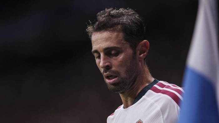 ¿Qué está pasando con Bernardo Silva? De esperanza a intrascendente.