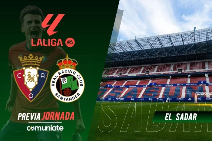 Osasuna - Racing. Previa, alineaciones probables y consejos fantasy. Jornada 9 de LaLiga.
