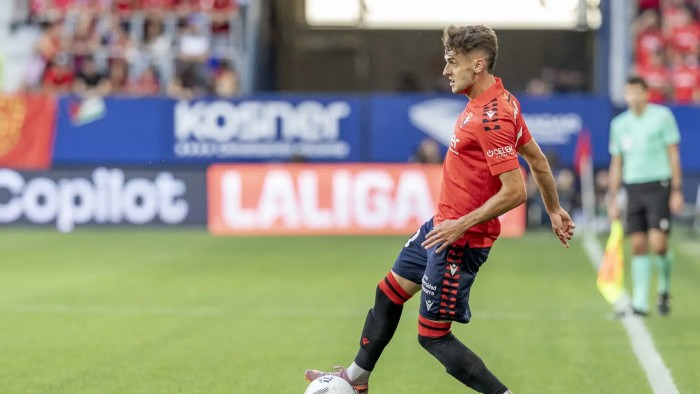 Aimar Oroz, otro contratiempo para Osasuna