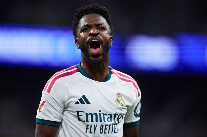 Ya se conoce la sanción a Vinicius Jr.
