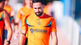 When will Carvajal make his debut for Getafe?