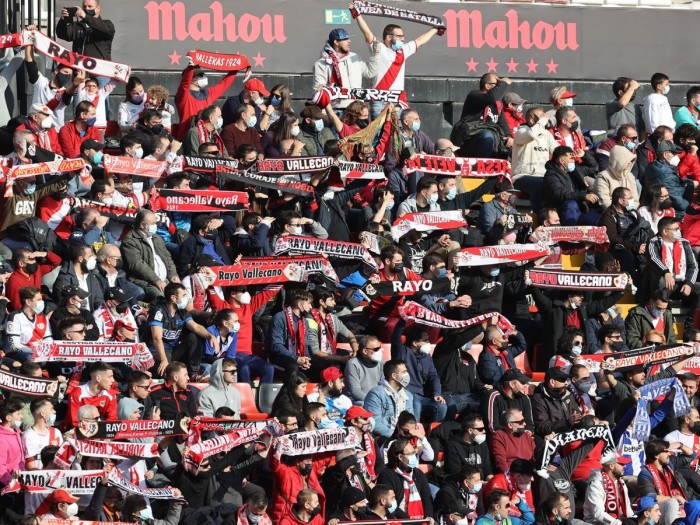 Vallecas, castigado: cierre parcial y el Rayo-Athletic sigue sin fecha