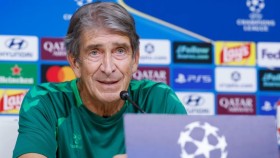 Pellegrini praises Isco and Abde, on Cucho and Marc Roca
