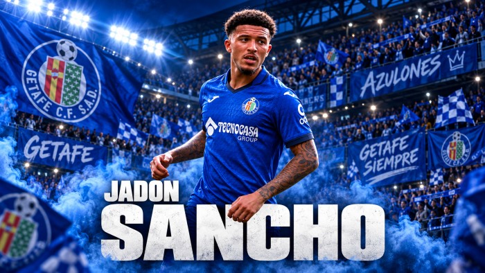 ¡El Getafe se lanza a por el fichaje de Jadon Sancho!