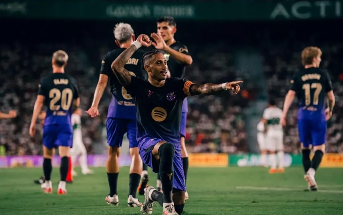 Última hora con el regreso de Raphinha ¿estará ante el Betis?
