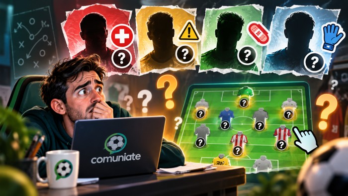 ¡Peligro de rosco! 4 riesgos de alineación para esta jornada 9