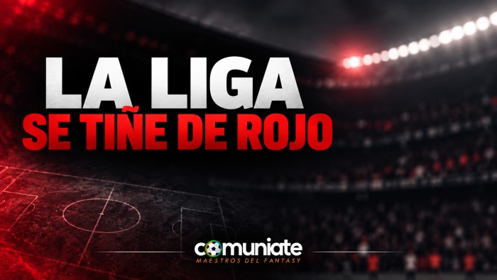 ¡Alerta roja con LaLiga!