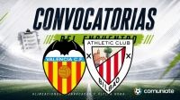 Valencia and Athletic Club: squads for matchday 9