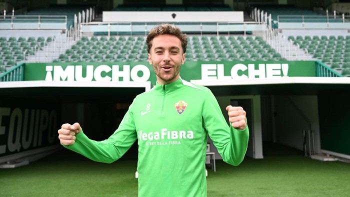 Marc Aguado, lesión de tobillo importante