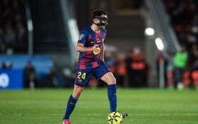 Eric Garcia raises alarms in Barcelona defense