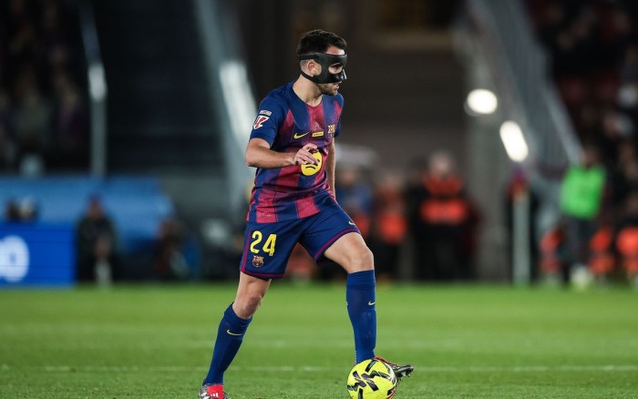 Eric García enciende las alarmas en defensa para el Barcelona