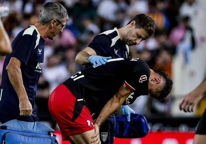 Preocupa la lesión de Guruzeta en el Athletic Club