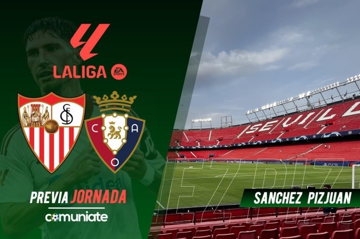 Sevilla - Osasuna. Previa, alineaciones probables y consejos fantasy. Jornada 10 de LaLiga.