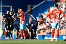 Deportivo bestätigt die Verletzung von Bright Ede Deportivo bestätigt die Verletzung von Bright Ede