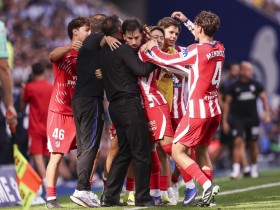 Stuttgart - Atlético: Simeone will in der Champions nachlegen Stuttgart - Atlético: Simeone will in der Champions nachlegen