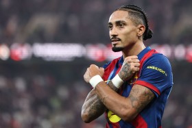Raphinha-Status: Ist er für den Clasico bereit? Raphinha-Status: Ist er für den Clasico bereit?