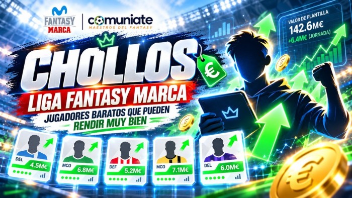 Top Chollos Fantasy MARCA jornada 10