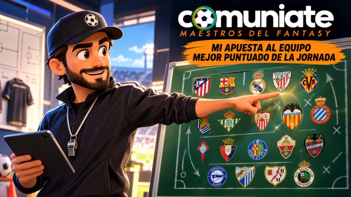 Mi apuesta al equipo mejor puntuado para la jornada 10