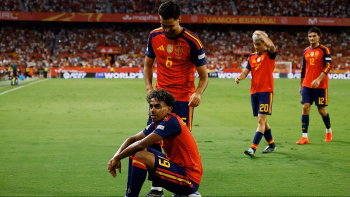 España se juega el liderato de la Nations League en el próximo parón de noviembre