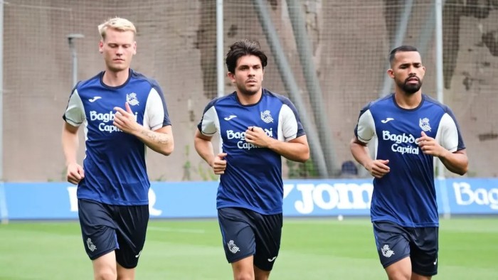 Aramburu y Yangel Herrera vuelven a Zubieta, pero la Real aún deberá esperar para recuperarlos